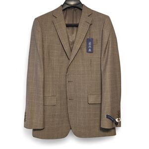 NWT Stafford Seasonal Textures Sport Coat Men's 42R Classic Fit